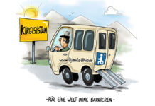 Ein Rolli-Bus für Kirgisistan