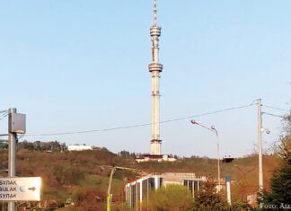 Kök-Töbe – der Hausberg der Stadt Almaty