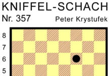 Kniffel-Schach Nr. 357 Kniffel-Schach Nr. 357