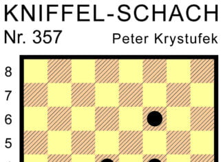 Kniffel-Schach Nr. 357 Kniffel-Schach Nr. 357