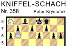 Kniffel-Schach Nr. 358 Kniffel-Schach Nr. 358