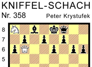 Kniffel-Schach Nr. 358 Kniffel-Schach Nr. 358