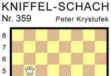 Kniffel-Schach Nr. 359 Kniffel-Schach Nr. 359
