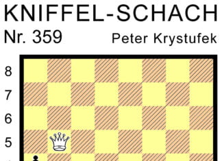 Kniffel-Schach Nr. 359 Kniffel-Schach Nr. 359