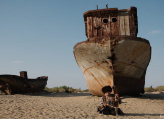 Tanzen unter den Schiffen