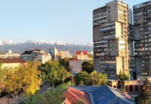 Deutsche Kleinstadt, kasachische Großstadt