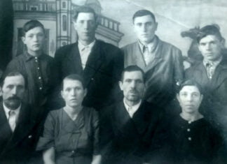 Die Geschichte der Familie Mertins Johannes mit seinen Kindern