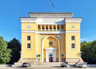 Qanysch Sätbajew und die Kasachische Akademie der Wissenschaften