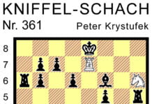 Kniffel-Schach Nr. 361 Kniffel-Schach Nr. 361
