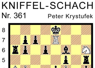 Kniffel-Schach Nr. 361 Kniffel-Schach Nr. 361