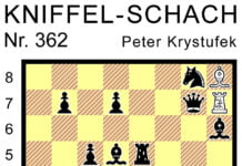Kniffel-Schach Nr. 362 Kniffel-Schach Nr. 362