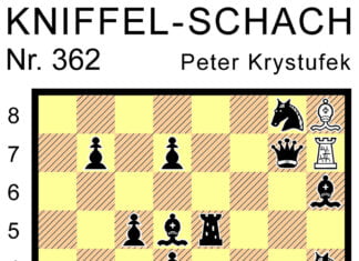 Kniffel-Schach Nr. 362 Kniffel-Schach Nr. 362