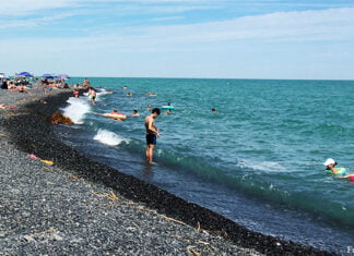 Nomadenburgen, Heilquellen und wilde Touren
