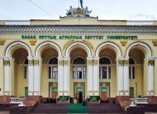 Oras Dschandosow und das Kasachische Landwirtschaftsinstitut