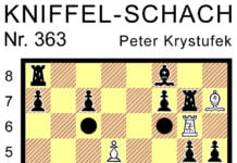 Kniffel-Schach Nr. 363