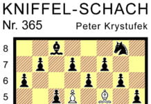 Kniffel-Schach Nr. 365