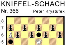 Kniffel-Schach Nr. 366 Kniffel-Schach Nr. 366