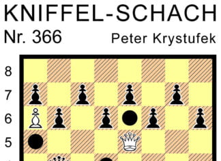 Kniffel-Schach Nr. 366 Kniffel-Schach Nr. 366