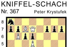 Kniffel-Schach Nr. 367 Kniffel-Schach Nr. 367