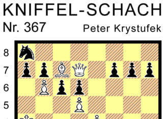 Kniffel-Schach Nr. 367 Kniffel-Schach Nr. 367
