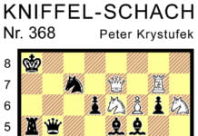 Kniffel-Schach Nr. 368 Kniffel-Schach Nr. 368