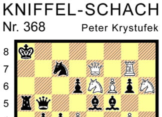 Kniffel-Schach Nr. 368 Kniffel-Schach Nr. 368