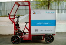 Der „SUV unter den Fahrrädern“ erreicht Almaty