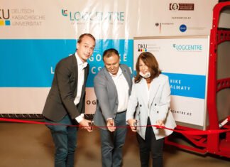 Das CARGO BIKE an der DKU im Video