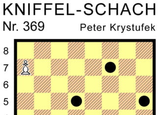Kniffel-Schach Nr. 369 Kniffel-Schach Nr. 369