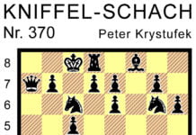 Kniffel-Schach Nr. 370 Kniffel-Schach Nr. 370