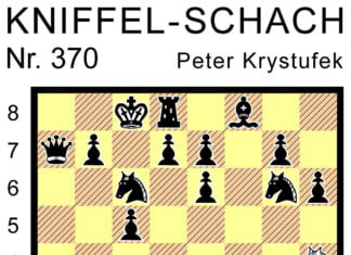 Kniffel-Schach Nr. 370 Kniffel-Schach Nr. 370