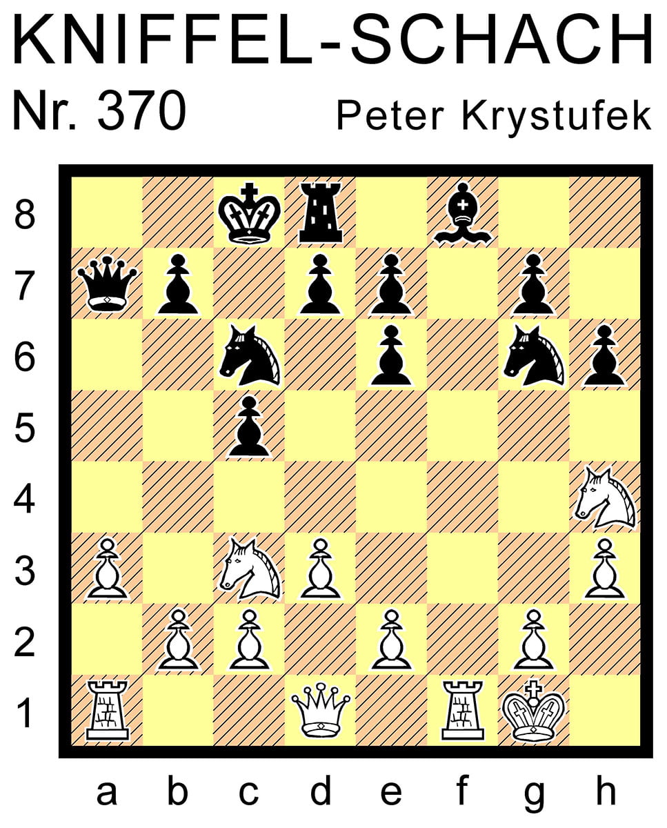 Kniffel-Schach Nr. 370