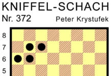 Kniffel-Schach Nr. 372 Kniffel-Schach Nr. 372