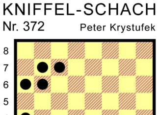Kniffel-Schach Nr. 372 Kniffel-Schach Nr. 372
