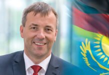 Regierungskoordinator Saathoff in Kasachstan