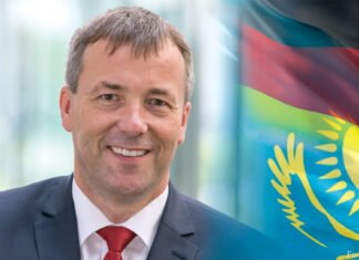 Regierungskoordinator Saathoff in Kasachstan