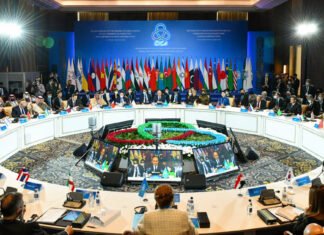 Asiens Außenminister zu Gast in Kasachstan