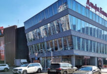 Der erste Supermarkt im unabhängigen Kasachstan