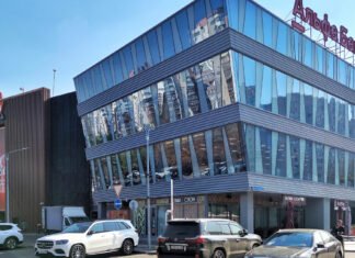 Der erste Supermarkt im unabhängigen Kasachstan