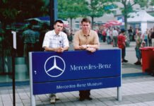 Der Mercedes-Stern, mein Vater, und wie er meine Karriere prägte Valentin und Evgenij Ospanow