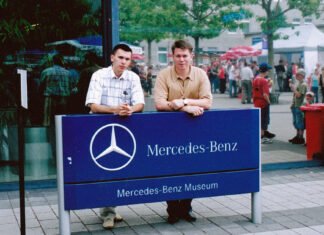 Der Mercedes-Stern, mein Vater, und wie er meine Karriere prägte Valentin und Evgenij Ospanow