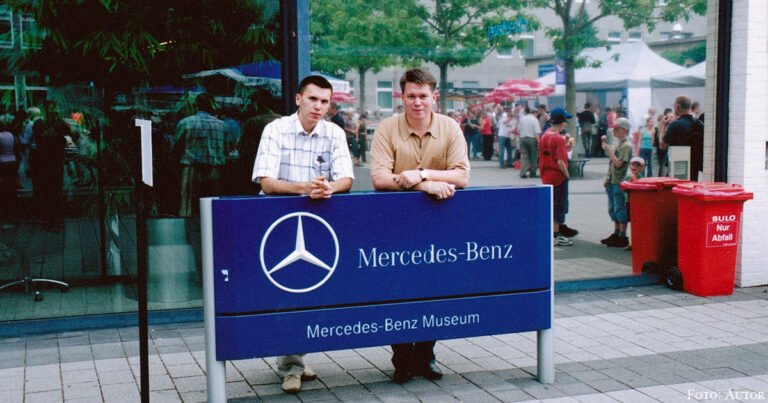 Der Mercedes-Stern, mein Vater, und wie er meine Karriere prägte