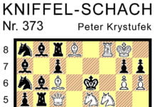 Kniffel-Schach Nr. 373 Kniffel-Schach Nr. 373