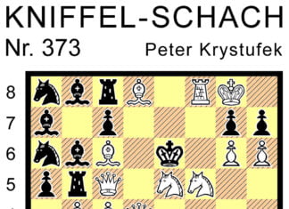 Kniffel-Schach Nr. 373 Kniffel-Schach Nr. 373