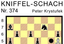 Kniffel-Schach Nr. 374 Kniffel-Schach Nr. 374