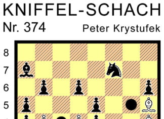 Kniffel-Schach Nr. 374 Kniffel-Schach Nr. 374