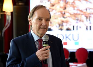 Der neue Präsident der DKU