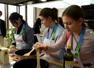 Deutsche Spitzentechnik in Almaty