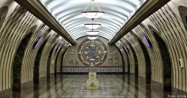 Die Metro – der Untergrund von Almaty