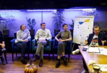 Debatte auf Vielsprachig